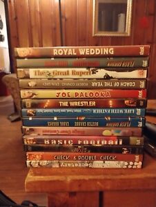 Old Movies Dvd Lot
