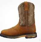 Ariat Men’s Workhog Pull-On Soft Toe Cowboy Work Boots(Size 11)