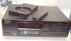 1991 Pioneer PD-M650 6 Disc CD Changer player -TESTED W/ Remotw