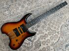Steinberger Spirit GU-7 Guitar with Moses Neck -Project- Tobacco Burst, Headless