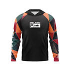 Pelagic Gear Hoodie Fishing T-Shirts 2024 Men's Long Sleeve Uv Protection Jersey