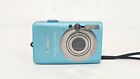 New ListingCanon PowerShot ELPH SD1200 IS Digital Camera 10MP Blue w Battery no charger