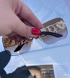 Dior sunglasses Spuns Rare vintage sunglasses Galliano sunglasses