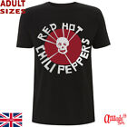 Red Hot Chili Peppers T Shirt-Adult Unisex-Flea Skull-Official Merch Tee Shirts