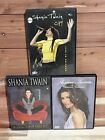 New ListingAwesome Music DVD Lot Of 3 Shania Twain Up! Live In Chicago Platinum Collection