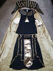 Dreamguy Egyptian Pharoh King Tut Sexy Mens Halloween Costume 7pc Couples Party