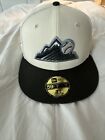 colorado rockies fitted hat 7 5/8 new era