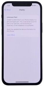 Apple iPhone 12 Pro - 128GB - Fully Unlocked - Display Message - VERY GOOD