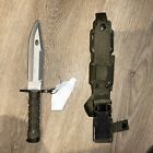 Original M9 Phrobis Bayonet Knife w/ Scabbard Case REAL GI US SHIP ONLY!