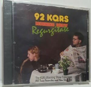 KQRS Morning Show Regurgitate - 2 CD Brand New Condition