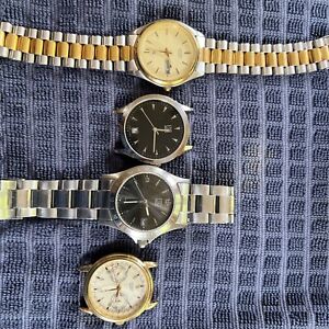 mens watch Lot ESQ And citizen Watch