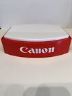 Canon Lens Red And White Display Stands