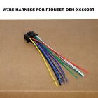 NEW WIRE HARNESS FOR PIONEER DEH-X6600BT DEHX6600BT FREE FAST SHIPPING