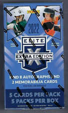 2022 Panini Elite Extra Edition Baseball Hobby Box 8 Autos 2 Memorabilia per Box