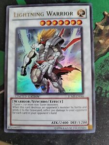 Lightning Warrior JUMP-EN046 Ultra Rare Limited Edition