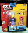NEW Agnes Skinner Playmates WOS Figure  Simpsons Series 16