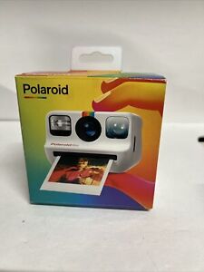 New ListingPolaroid Go Analog Instant Camera-White  NEW SEALED!