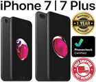 Apple iPhone 7 | 7+ Plus 32GB 128GB 256GB Unlocked Verizon AT&T T-Mobile - Good!
