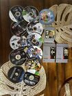 huge mixed video game lot playstation xbox nintendo untested