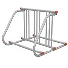 MR 6 Bike Stand Rack 2-Sided, Bicycle Floor Parking Stand, Double Wheel Verti...