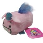 Bun Bun Stacking Plush Unicorn Pig Pink Stuffed Animal New With Tags