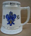 Sturdy 1985 Kappa Kappa Gamma sorority fraternity ceramic stein mug Penn State
