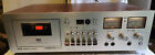 AKAI GXC-710D  Cassette Deck Player Recorder  Partially Working SEE VIDEO Repair