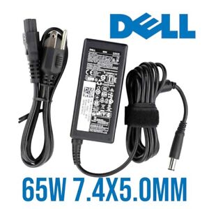 65W AC Adapter Charger Power Cord for Dell Latitude 3190 2-in-1 7290 3300 Laptop