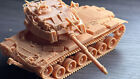 3D Printed 1/72/87/144 Israel Magach 6B Main Battle Tank Basic Type Model Kit