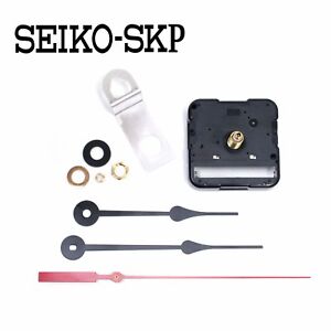 Seiko-SKP Quartz Battery Clock Movements Kit with Hands, Multiple Sizes - NEW!