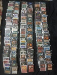 Magic The Gathering Vintage Lots 50 Cards. Revised -Fifth Edition.