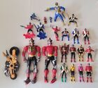 Lot Of 21 Bandai Power Rangers Super Samurai Figures