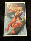 Walt Disney’s Tarzan VHS Video Tape VCR Animation Movie VTG RARE Clamshell Case