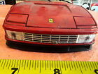Burago Red Ferrari Testarossa 1984 Diecast 1/18 Scale Car Made in Italy
