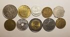 New ListingNew And Old Foreign Coin Lot (10) -1954-1998 - Italy, Greece & Malta