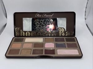 Eyeshadow Too Faced Chocolate Bar Palette AUTHENTIC 100% Discontinued Read Desc