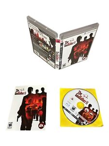 Sony PlayStation 3 PS3 CIB COMPLETE TESTED The Godfather II 2