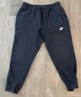 Nike Fleece Joggers Men’s L 598871-010 Black Sweatpants Nike AW77