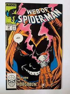 Web of Spider-Man #38 - May 1988      (4950)