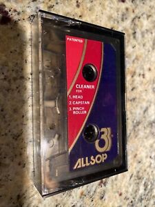 Allsop3 Ultra Line Audio Cassette Deck Wet Cleaning System