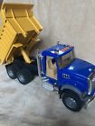 Bruder Blue Mack Truck Granite Dump Truck 20” Toy Construction Vehicle