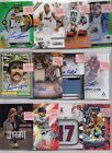 PREMIUM 1,000 CARD PATCH AUTO JERSEY ROOKIE #'D PRIZM SPORTS CARD COLLECTION LOT