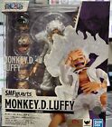 BANDAI S.H. Figuarts Monkey D. Luffy Gear 5 One Piece Action Figure New