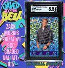 ZACK MORRIS 1994 PACIFIC SAVED BY THE BELL PRISM #1 SGC Graded 8.5 NM-MT+ Prizm