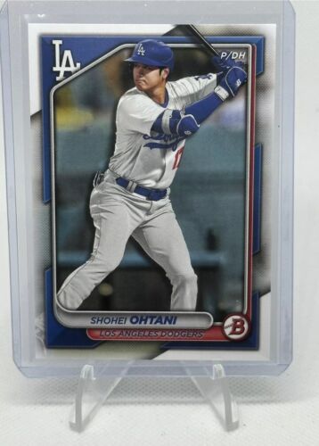 New Listing2024 bowman paper shohei Ohtani for Los Angeles Dodgers