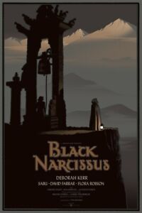Black Narcissus Poster Laurent Durieux Signed #/ 225 REGULAR EDITION