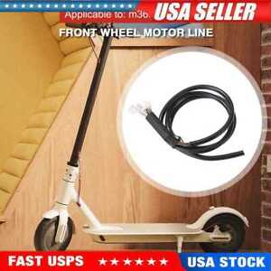 Electric Scooter Drive Wheel Replacement Wires Line Repair Parts for M365 PRO