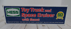 Hess 2014 Toy Truck & Space Cruiser w Scout Lights Sounds Launch Ramp 50 Years