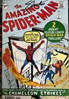 #1 The Amazing Spider Man”The Chameleon Strikes”signed Jim Shooter+Mark Bagley