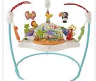 Fisher-Price FFJ00 Animal Activity Jumperoo Baby Toy- Blue